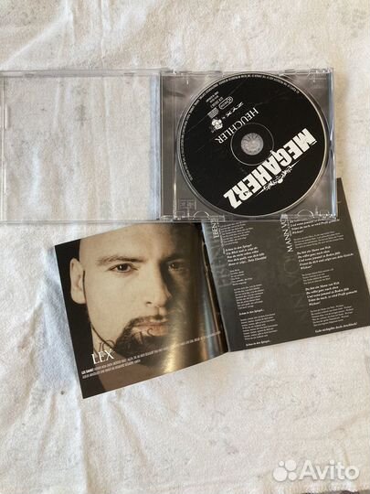 Megaherz CD диск