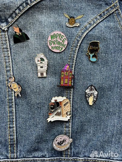 Значки по вселенной Гарри Поттера