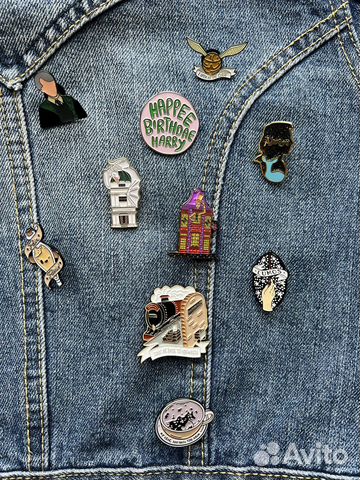 Значки по вселенной Гарри Поттера