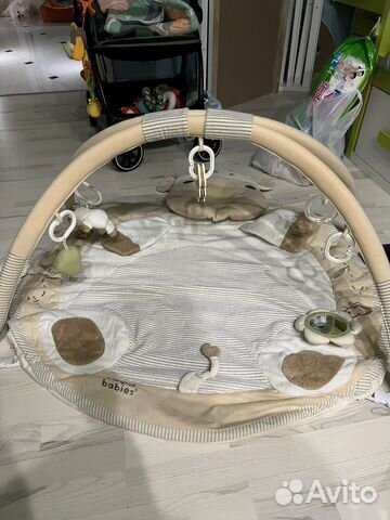 Развивающий коврик