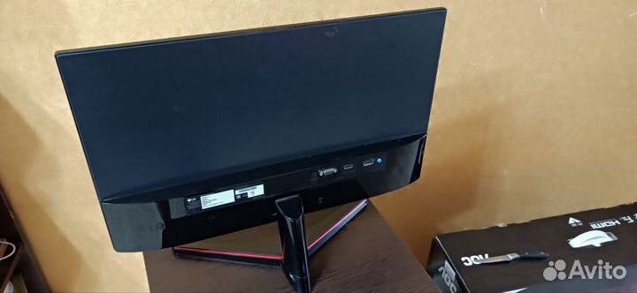Монитор LG 24MP59G-P
