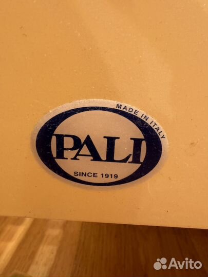 Детская кроватка бу Италия Pali Ciak бук нат