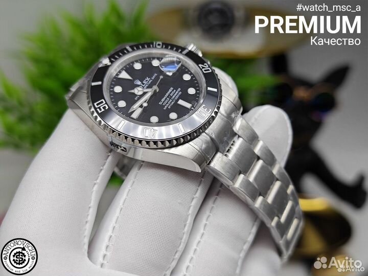 Часы Rolex Submariner Black