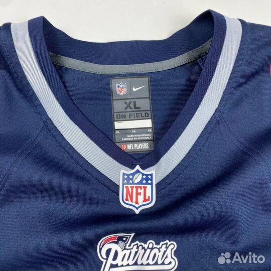 Джерси Nike New England Patriots gronkowski