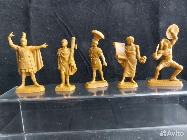 Солдатики.Копии Mokarex.Резинопластик