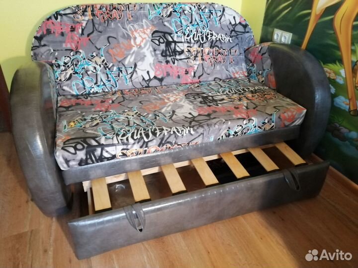 Детский диванчик раскладной