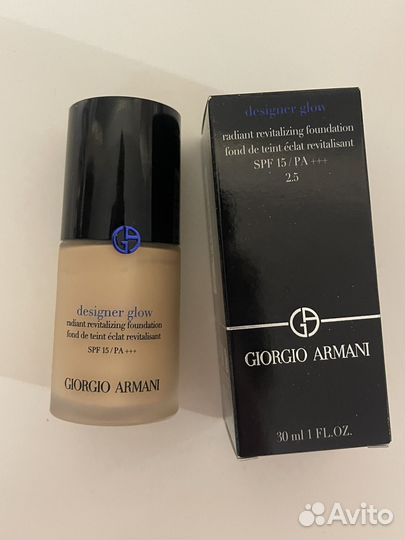 Giorgio armani тональный