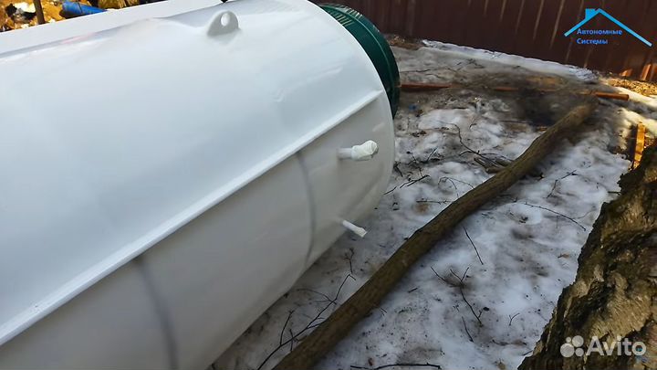 Кессон пластиковый для скважины