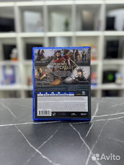 Диск для PS4. Assassins Creed. Одиссея