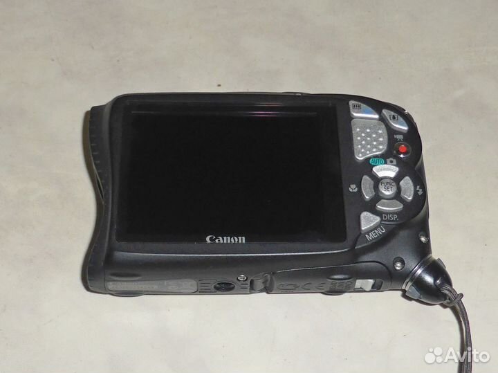 Подводный ударопрочный Canon Powershot D20 GPS