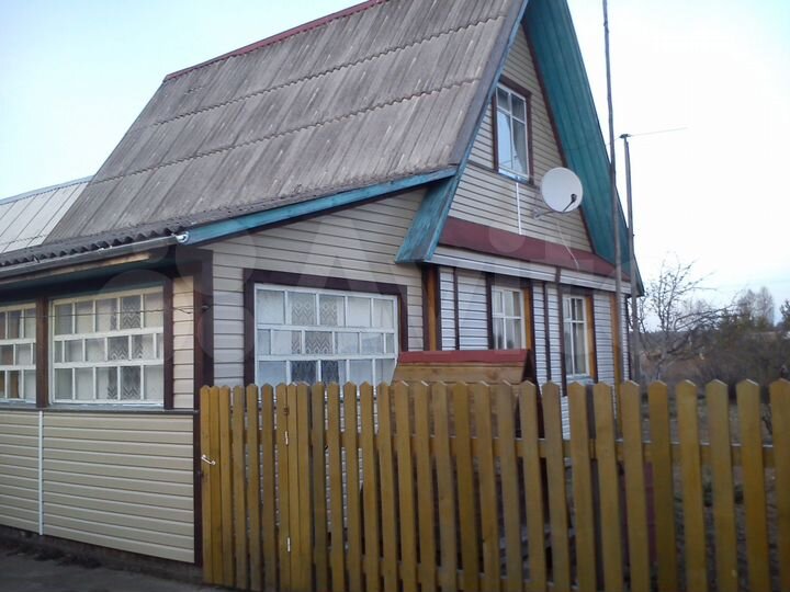 Дом 78 м² на участке 18 сот.