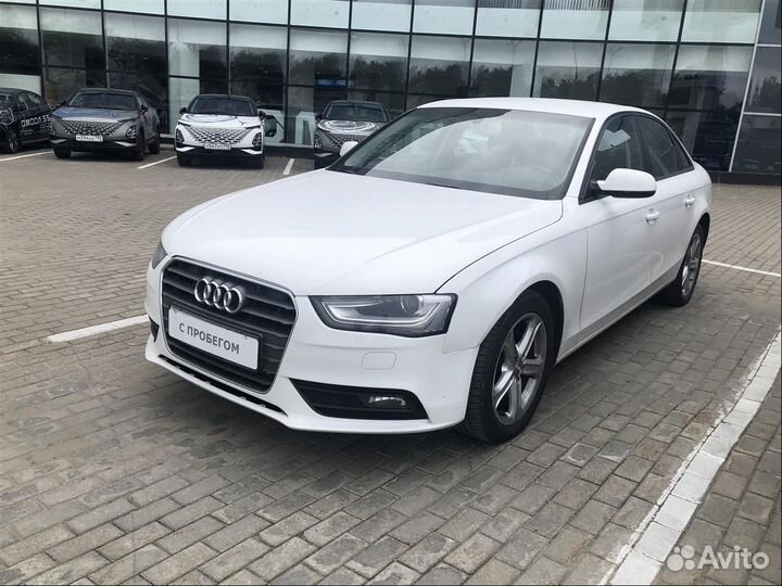 Audi A4, 2015