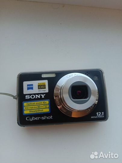 Компактный фотоаппарат sony cyber shot