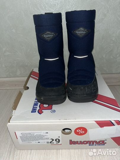 Валенки Kuoma р.29