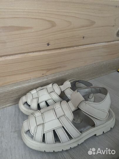 Сандалии для девочки 30 размер