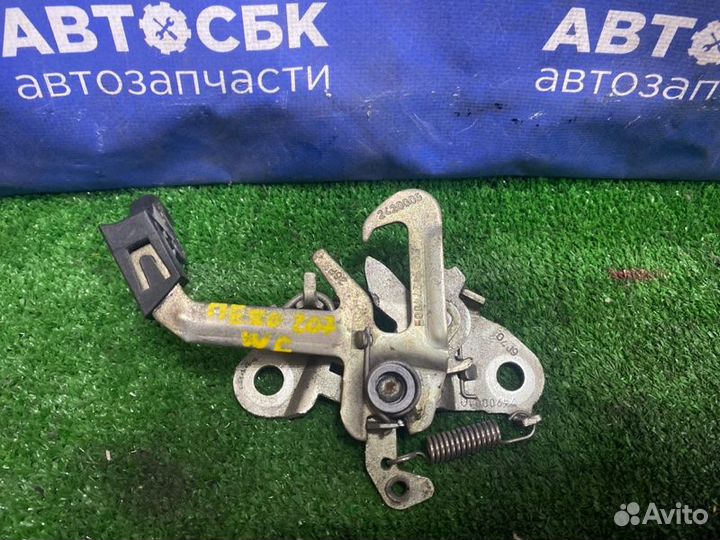 Замок капота Peugeot 207 WA DV4C 2005-2009