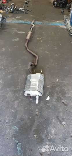 Глушитель на Hyundai Elantra XD Хундай элантра