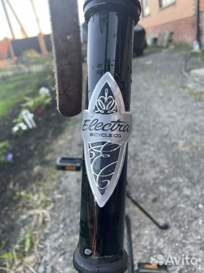 Велосипед Electra cruiser lux