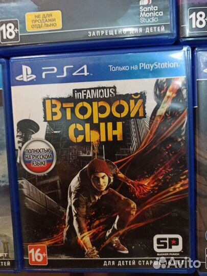 Игры для приставок ps4