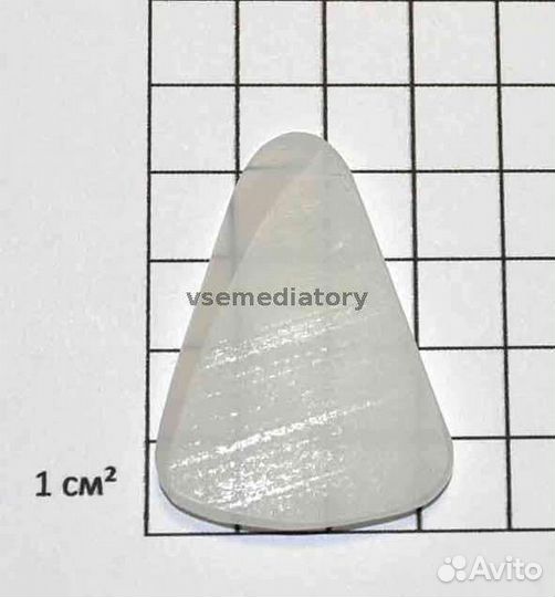 Медиатор для домры альт, бас