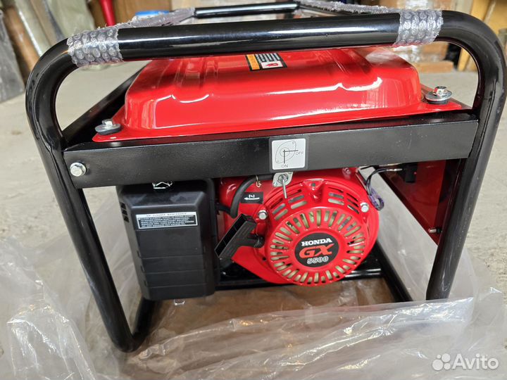 Генератор бензиновый honda EG 5500CXS новый