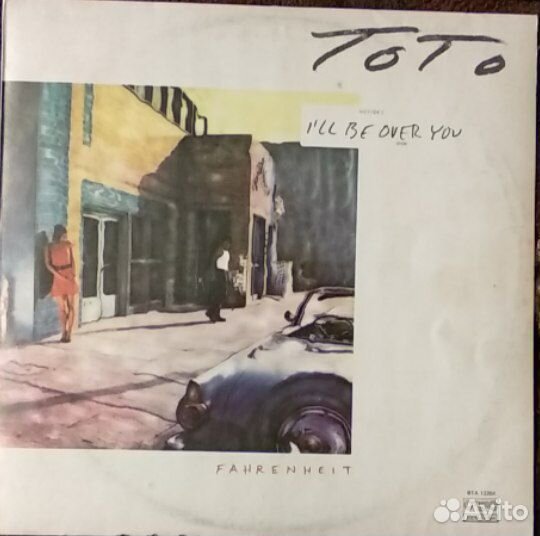 Виниловые пластинки Whitesnake, Beatles, Тото