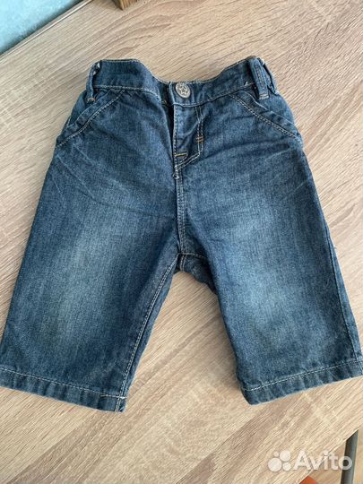 Летние вещи на мальчика 74-80