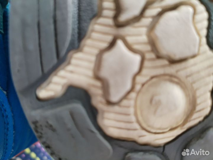 Ботинки детские