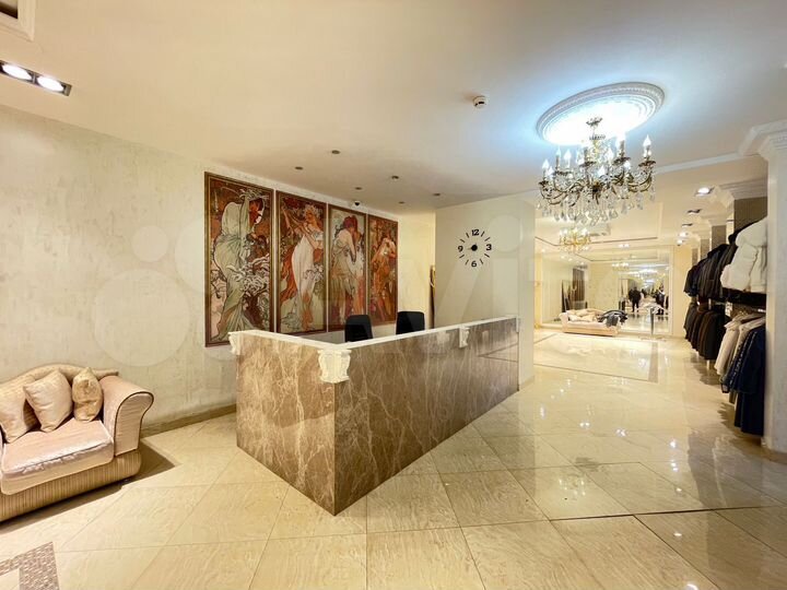 Помещения от 100 м² до 270 м²