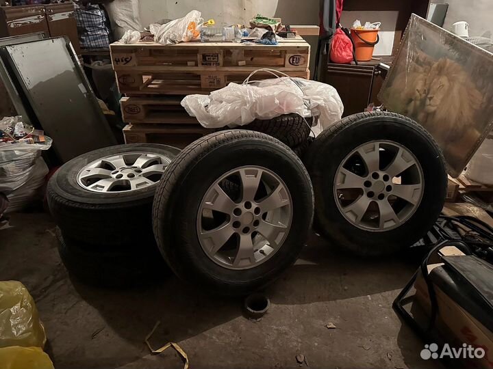 Колеса в сборе