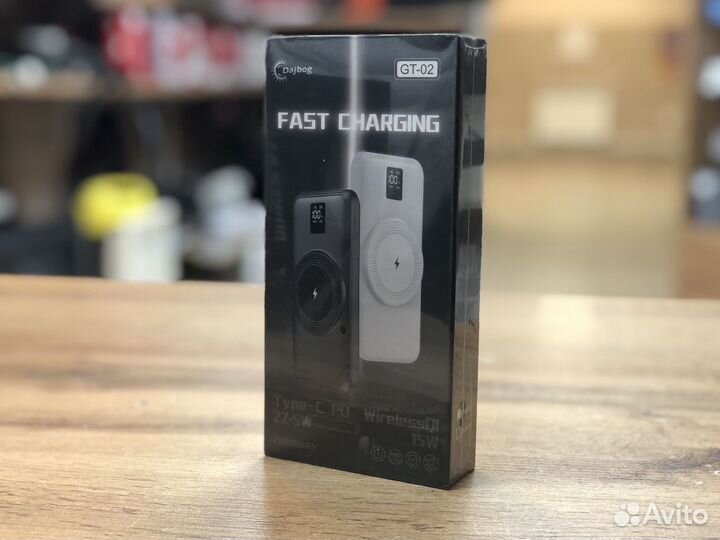 Power Bank GT-02 20000mAh