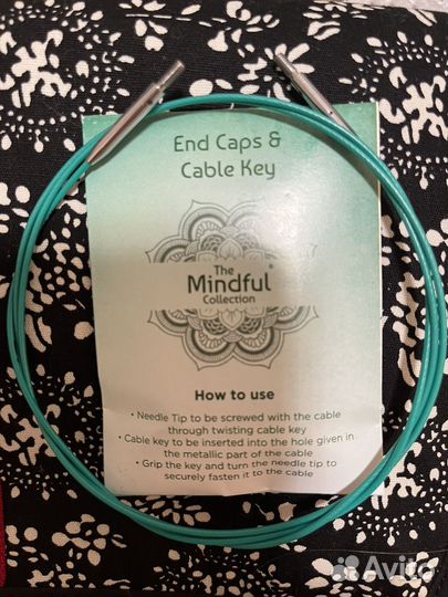 Спицы для вязания, тросики