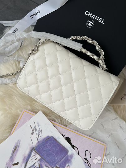 Сумка chanel classic flap оригинальное исполнение