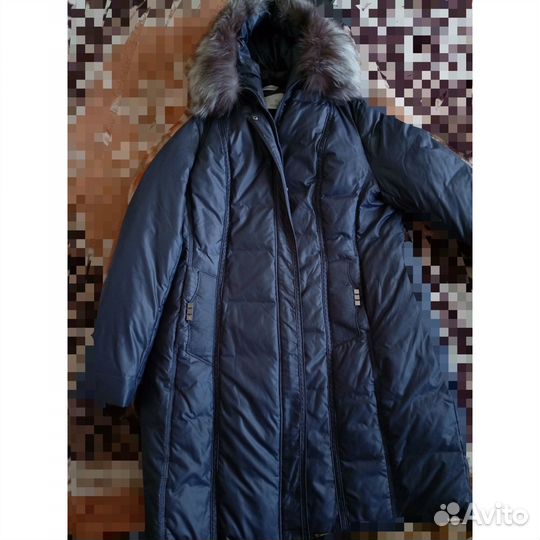 Пуховик женский 56-58, новый