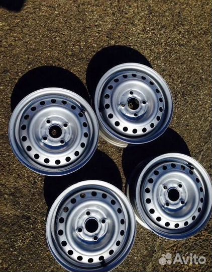 Диски штампованные R13 Hyundai accent