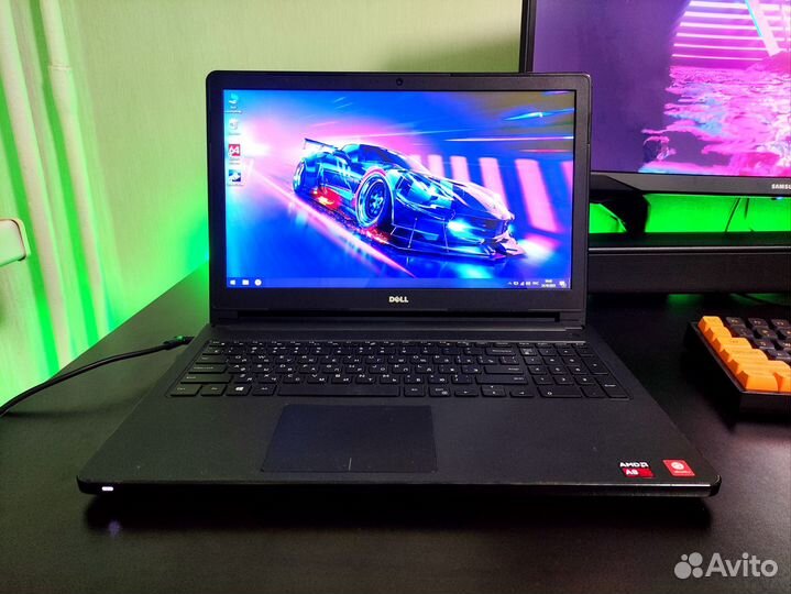 Идеальный ноутбук Dell A8/8GB/15.6/1TB/Win10