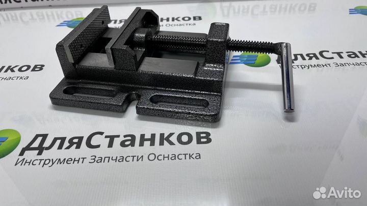 Тиски для сверлильного станка 100 мм