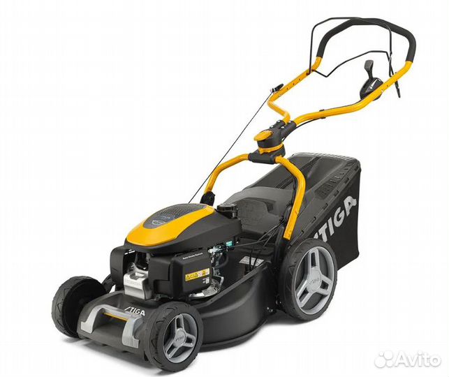 Газонокосилка бензиновая Stiga combi 753 V