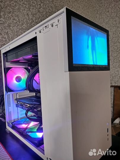 Игровой пк ryzen 7 7800x3D+GPU