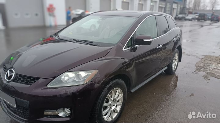 Mazda CX-7 2.3 AT, 2007, 189 300 км