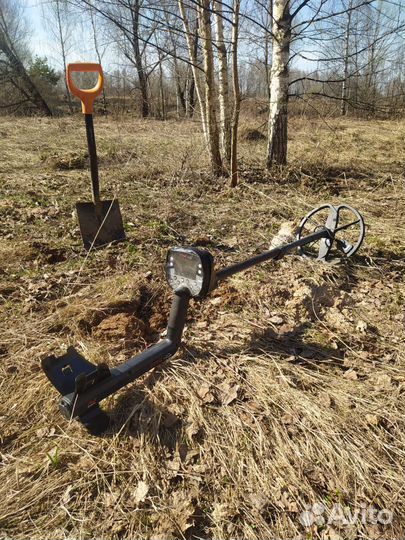 Металлоискатель minelab e trac