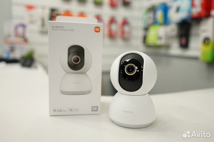 Камера видеонаблюдения Xiaomi SMART Camera C300