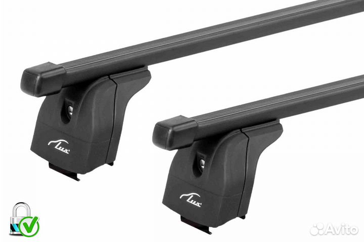 Багажник на крышу Nissan Murano Lux бк2