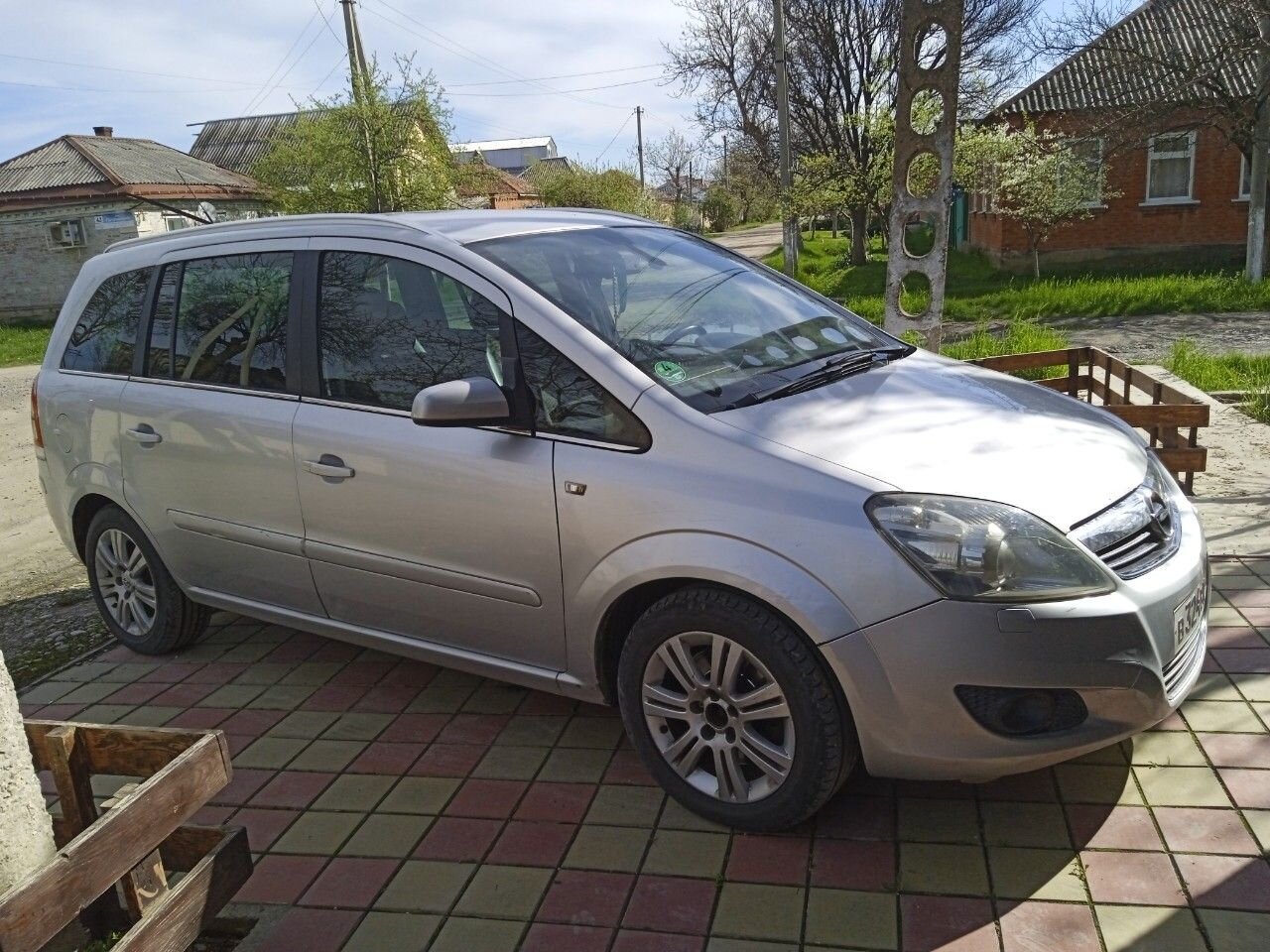 Opel Zafira: фото владельца