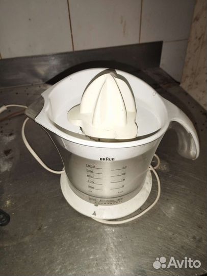 Соковыжималка braun