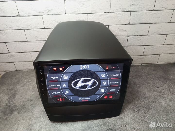Магнитола Hyundai ix35 на Android