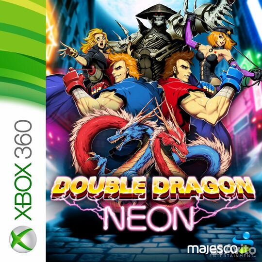 Double Dragon Neon для Xbox Series XS
