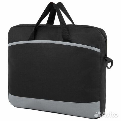 Сумка документов staff manager на молнии с кармано