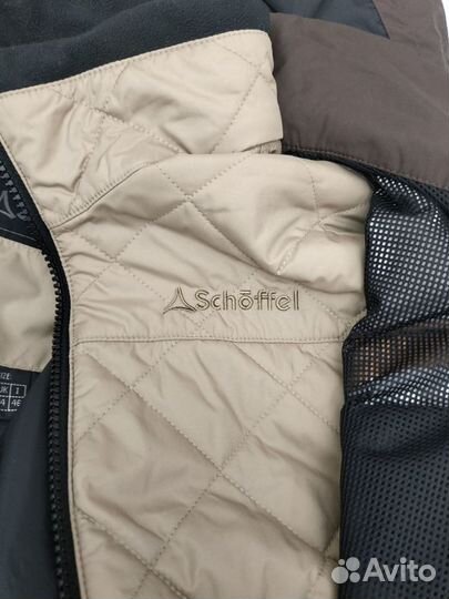 Куртка 3 в 1 ветровка штормовка Schoffel 46 48