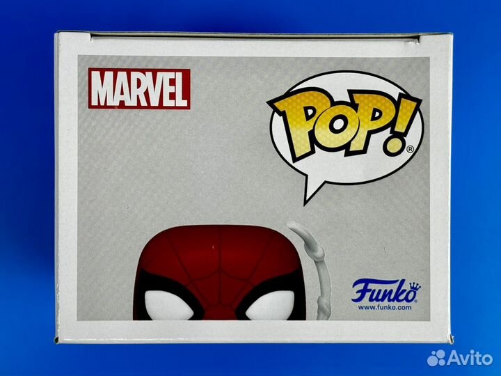 Funko Pop Marvel 1160 Spider-Man Finale Suit